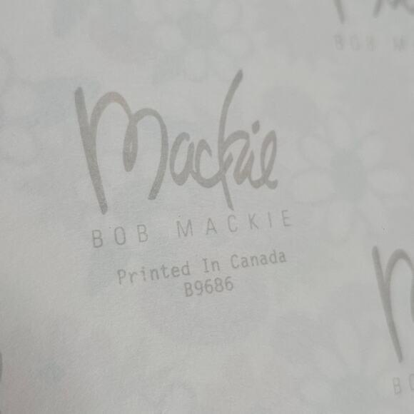 VTG Bob Mackie Bright MCM Floral Gift Wrap Paper - 25 Sheets, 20x26 - Picture 12 of 12